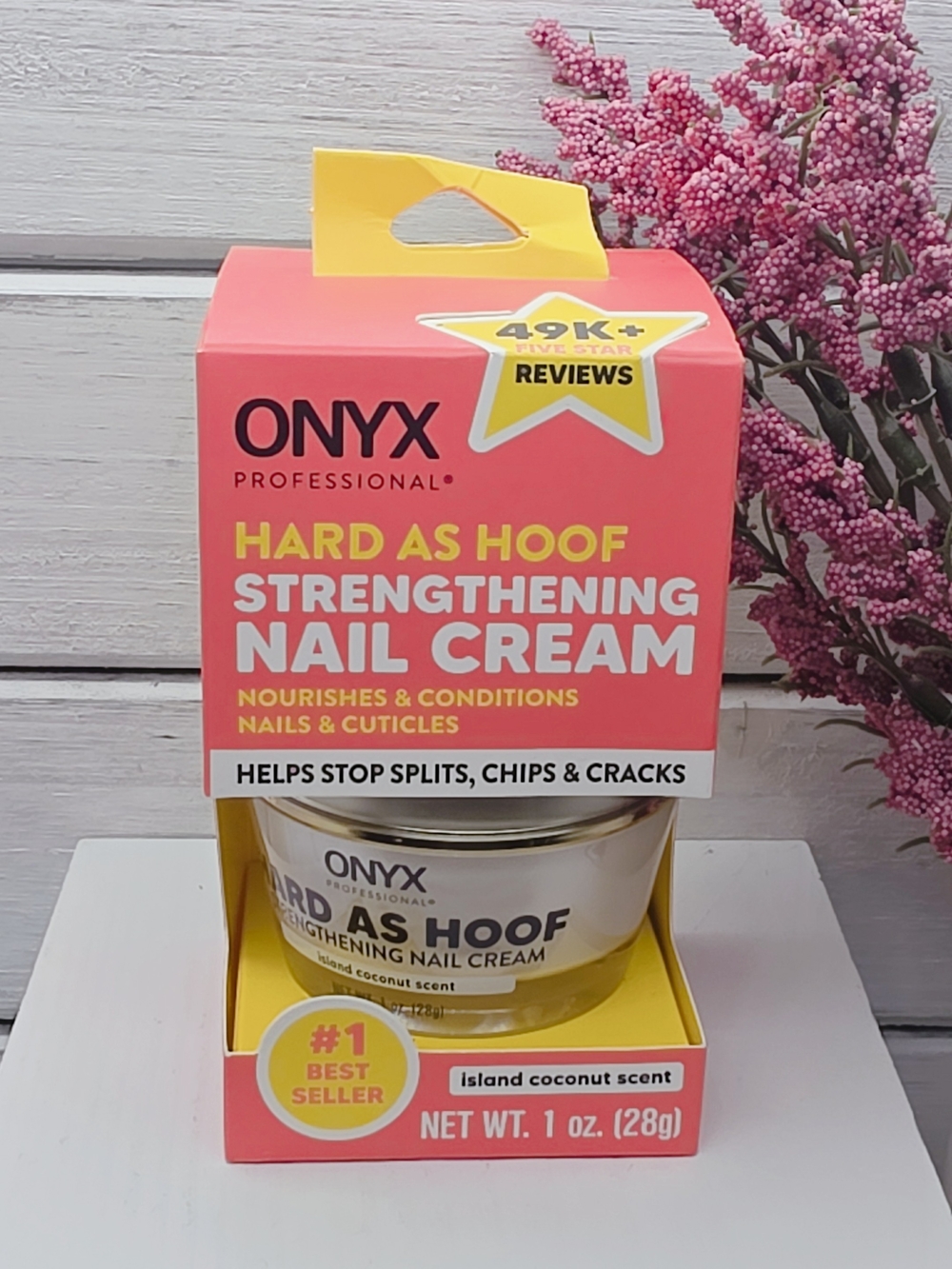 Onyx Professional Hard As Hoof Strengthening Nail Cream